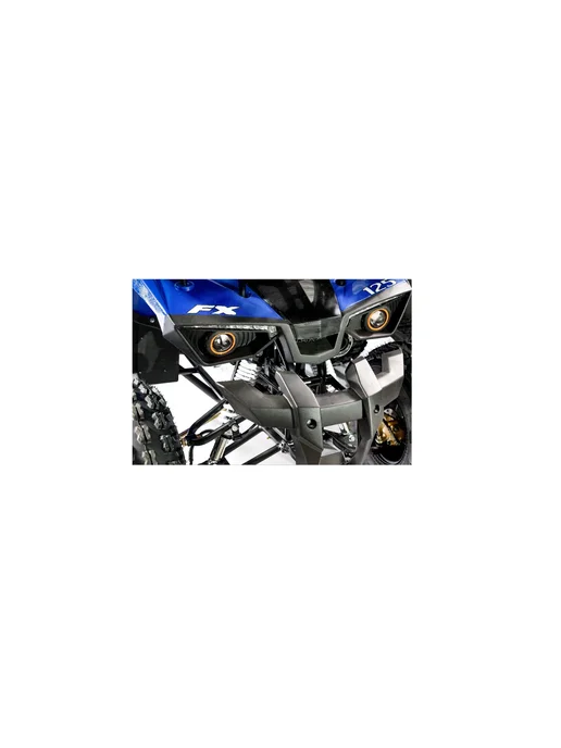 Комплект для сборки Квадроцикл ATV 125 cc (Круглая Фара), синий, фото 5