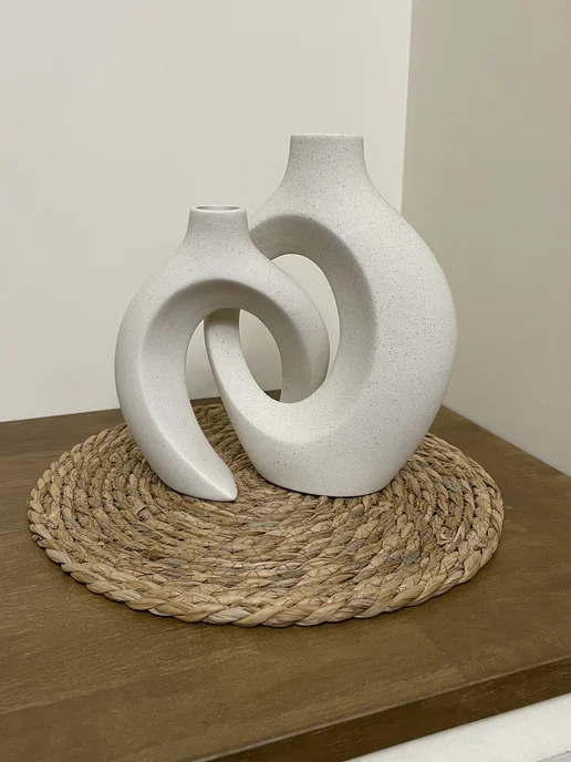 GOOD HOME Плейсматы соломенные 30см 2 штуки, зеленый, фото 2