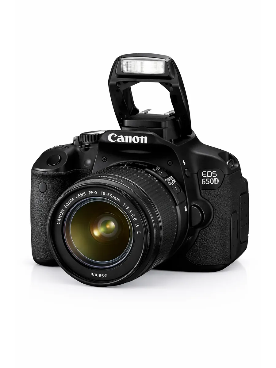 Зеркальный фотоаппарат EOS 650D Kit 18-55 II