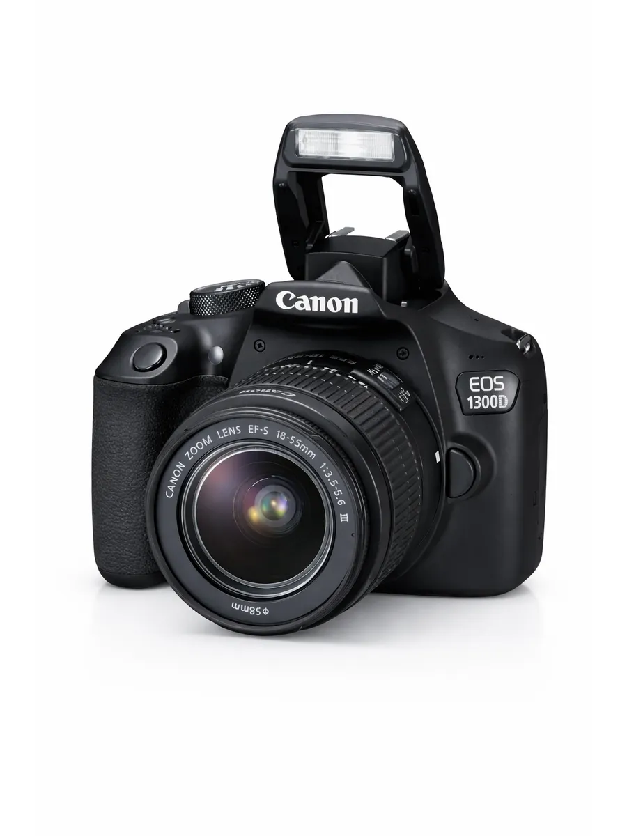Зеркальный фотоаппарат EOS 1300D Kit 18-55 III