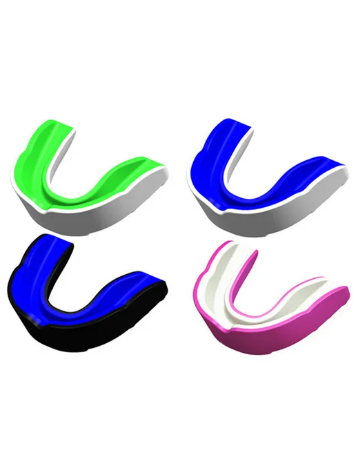 4 шт защитный mouth guard для MMA, бокса, единоборств, цветн, 4 шт, фото 2