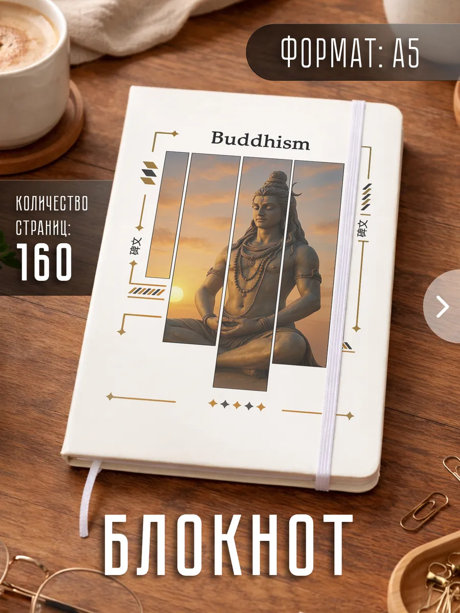 Блокнот А5 "Буддизм индуизм"