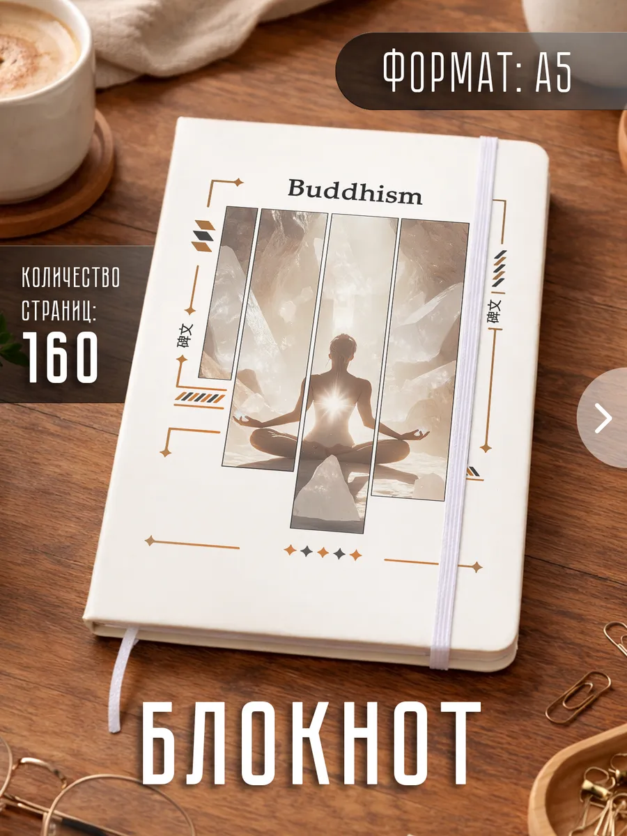 Блокнот А5 "Буддизм индуизм"