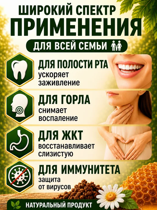 Русский мёд Водный экстракт прополиса 100 мл (Medolubov, Медолюбов), 2 шт, 250 мл, фото 2