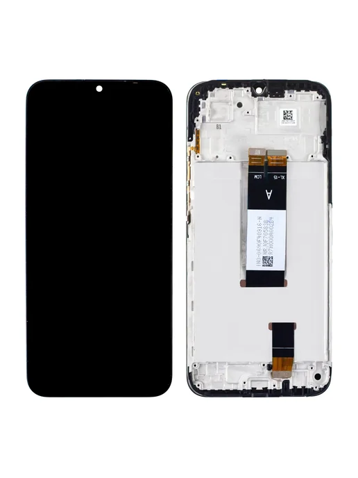 САЛМЕНТА Дисплей на Redmi 15C в рамке с тачскрином FOG, черный, фото 2