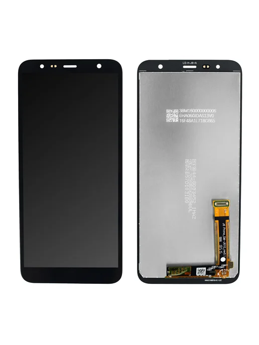 САЛМЕНТА Дисплей Samsung J4+ J4 Core J6+ черный FOG, черный, фото 2