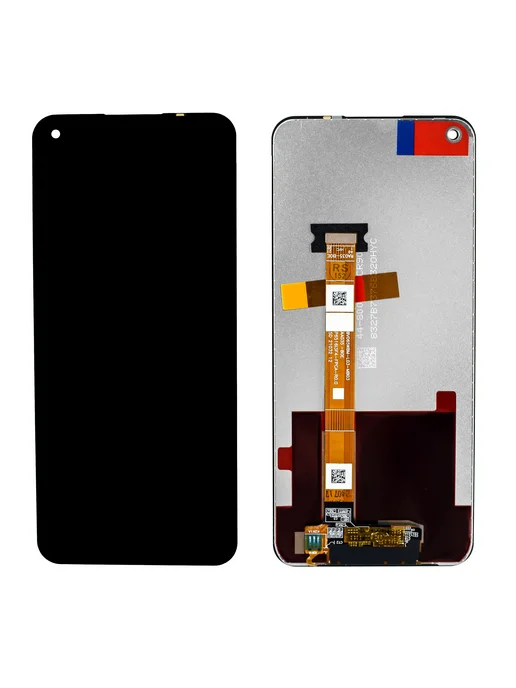 САЛМЕНТА Дисплей OPPO A54 4G и OPPO A55 4G черный FOG, 4 г, 4 г, фото 2