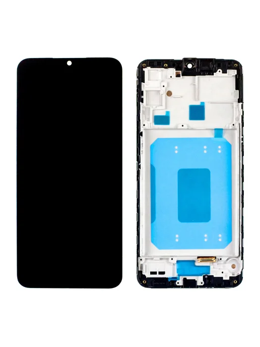 САЛМЕНТА Дисплей Samsung A16 4G в рамке черный In-Cell, 4 г, фото 2