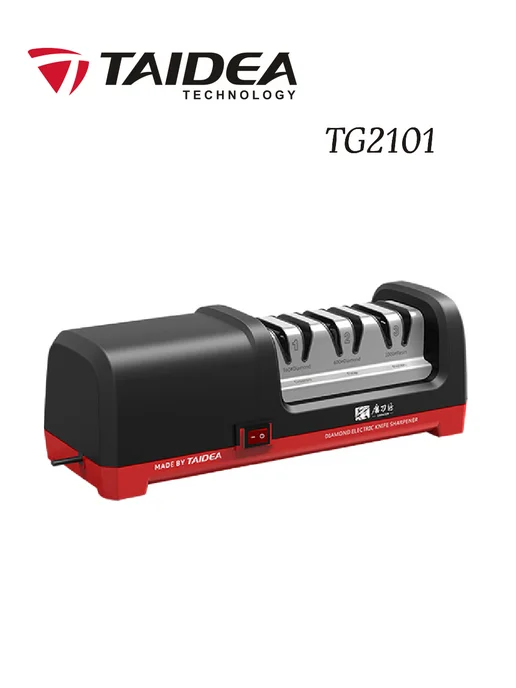 TAIDEA Электрическая точилка для ножей Tаidea TG2101, черный, фото 3