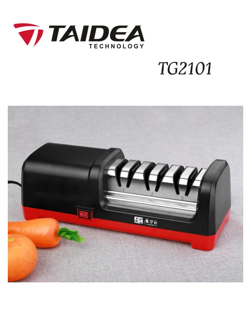 TAIDEA Электрическая точилка для ножей Tаidea TG2101, черный, фото 4