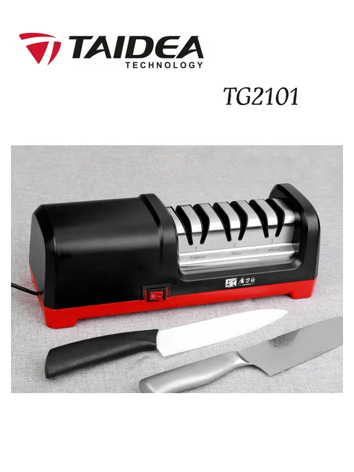 TAIDEA Электрическая точилка для ножей Tаidea TG2101, черный, фото 5
