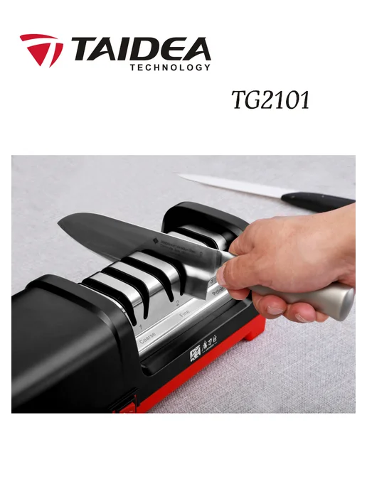 TAIDEA Электрическая точилка для ножей Tаidea TG2101, черный, фото 6