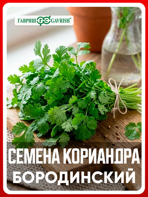ГАВРИШ Семена кориандр Бородинский, 2 гр, 2 г