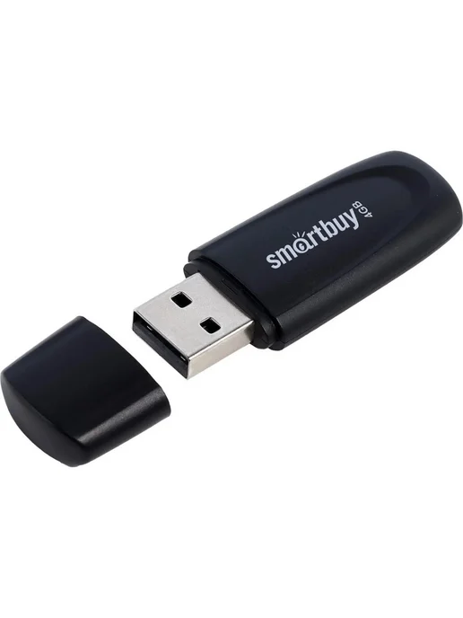 Компактная флешка 4GB с защитой данных, 4 ГБ, фото 3