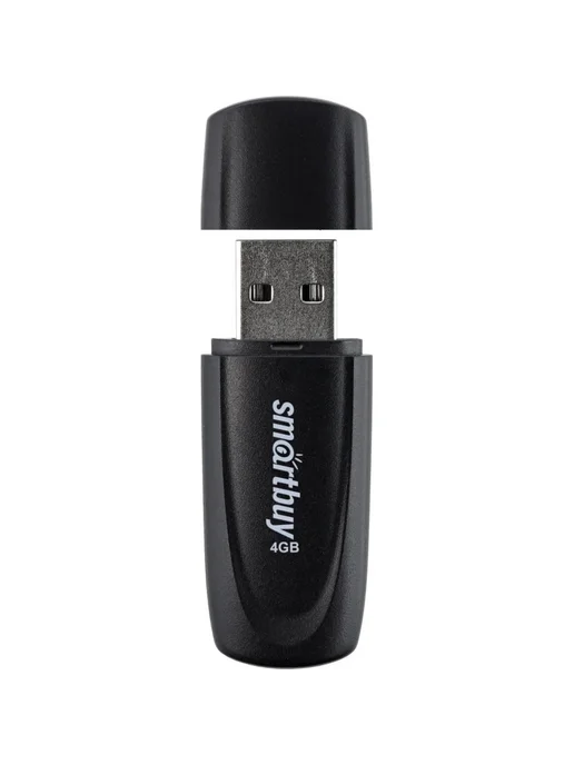 Компактная флешка 4GB с защитой данных, 4 ГБ, фото 4