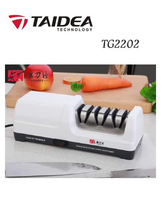 TAIDEA Электрическая точилка для ножей Tаidea TG2202, черный, фото 2