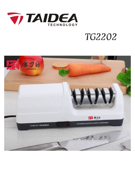 TAIDEA Электрическая точилка для ножей Tаidea TG2202, черный, фото 3