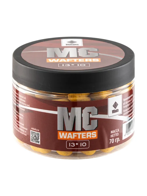 VS Baits Wafters 13х10мм MC (Скопекс и спелая Клубника), вариант, фото 2