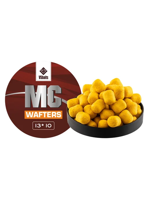 VS Baits Wafters 13х10мм MC (Скопекс и спелая Клубника), вариант, фото 3