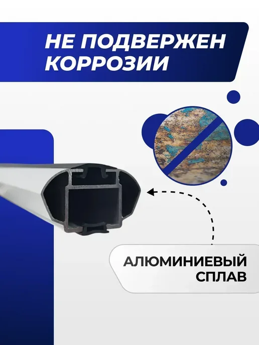 Autodart Багажник Форд Фьюжн хетчбэк 2002-2012 Ford Fusion на крышу, вариант, фото 6
