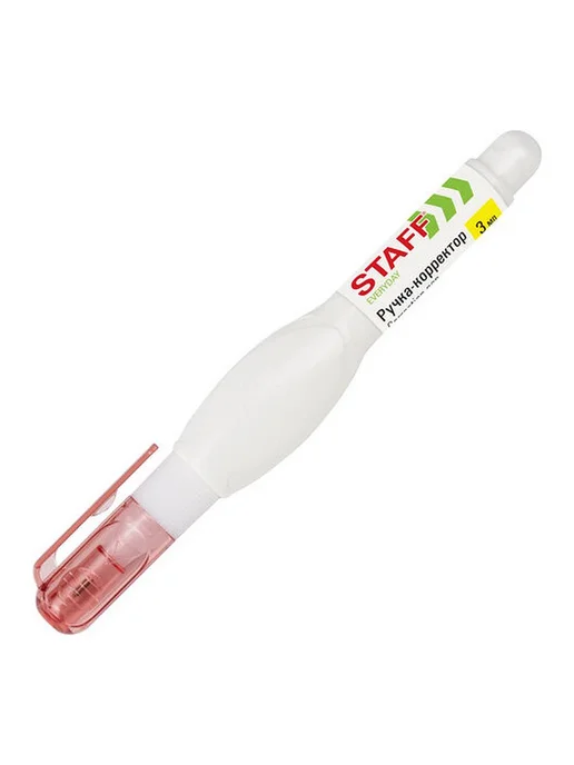 STAFF 36шт. Ручка-корректор Everyday 3 мл металлический наконечник, 36 шт, 3 мл, фото 2