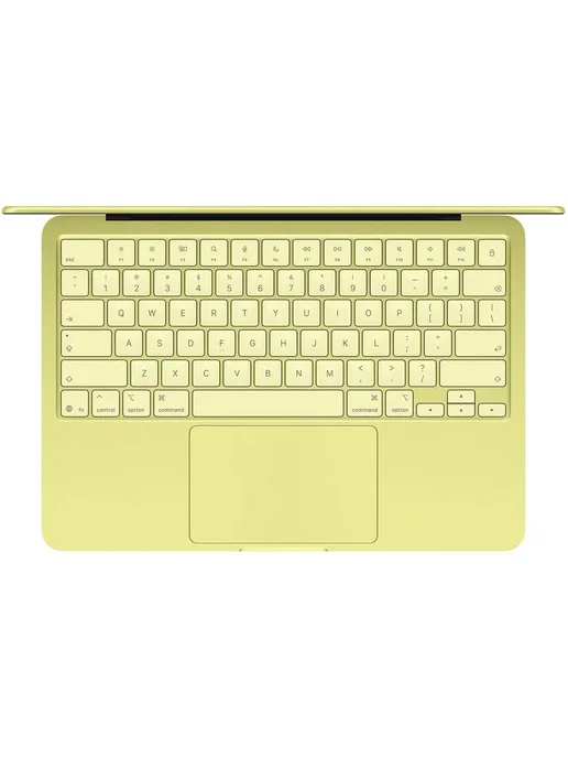 Apple Ноутбук MacBook Neo 13 2026 256 ГБ цитрус (русская гравировк…, 256 ГБ, фото 4