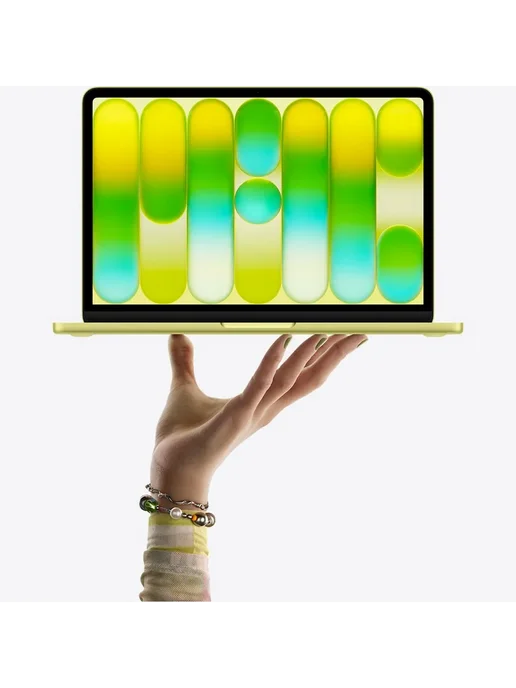 Apple Ноутбук MacBook Neo 13 2026 256 ГБ цитрус (русская гравировк…, 256 ГБ, фото 8