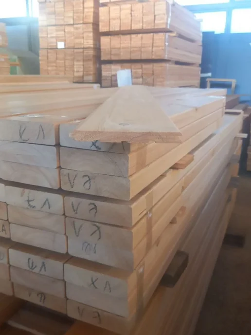 Элитлес Вагонка "Штиль" из сосны 14х110х1000, упаковка 10 шт, Сорт А, 14x110x1000, 10 шт, фото 3