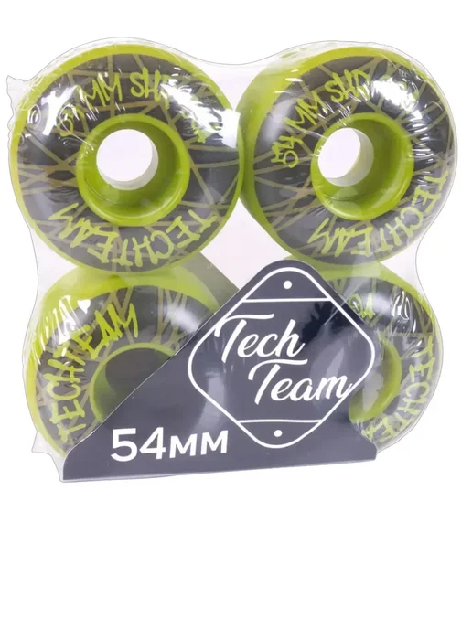 TechTeam Колеса для скейтборда TT 54х36, 99А, 4шт, 4 шт