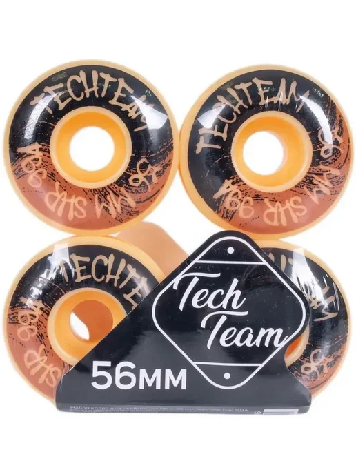 TechTeam Колеса для скейтборда TT 56 x 36 99A белый 4шт, 4 шт, фото 2