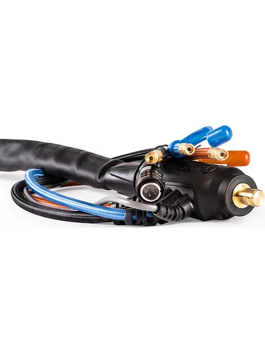 FoxWeld Горелка для сварочных аппаратов TIG-550 U D, 5Pin, 8м, ЖО, 8 м, фото 6