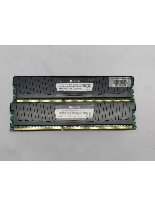 Оперативная память Corsair vengeance lpx DIMM DDR3 8Гб 1600…, 8 ГБ, фото 2