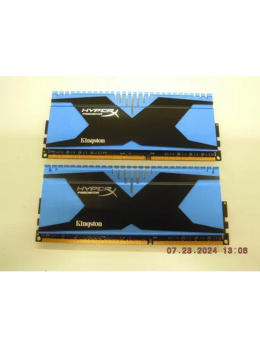 Оперативная память Kingston HYPERX Predator DDR3 8Гб 1866МГц, 8 ГБ, фото 2