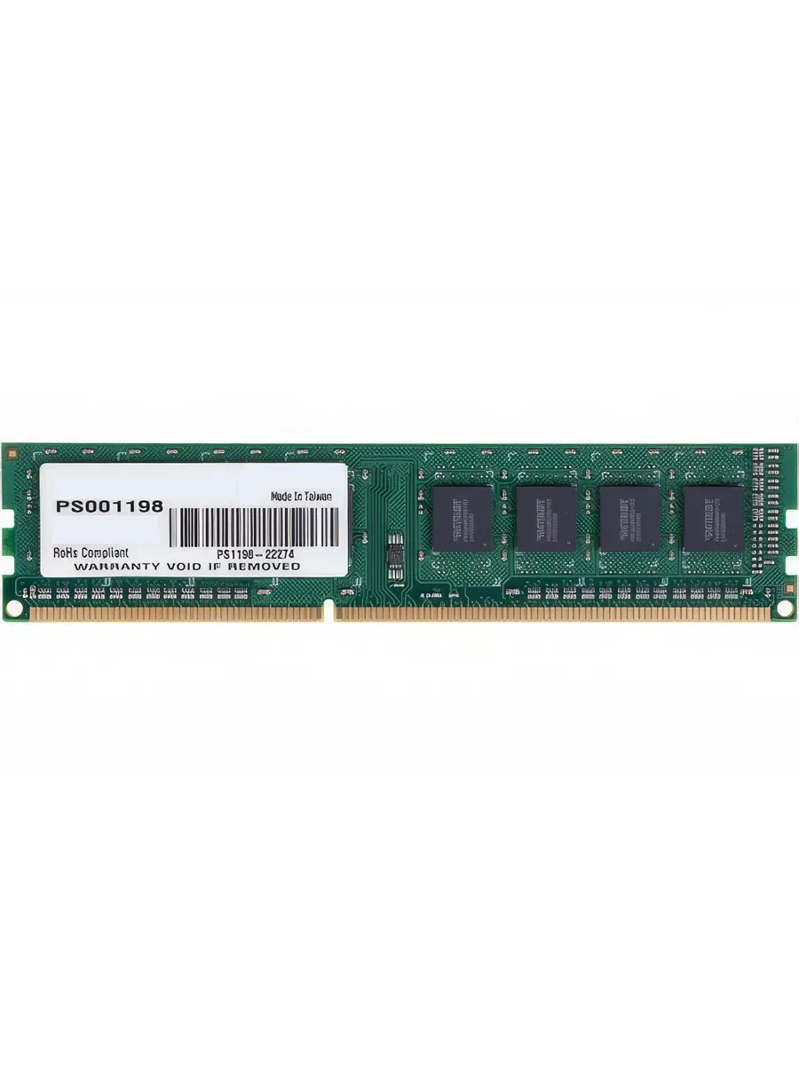 Оперативная память PSD38G13332 DIMM DDR3 8Гб 1333 МГц для ПК