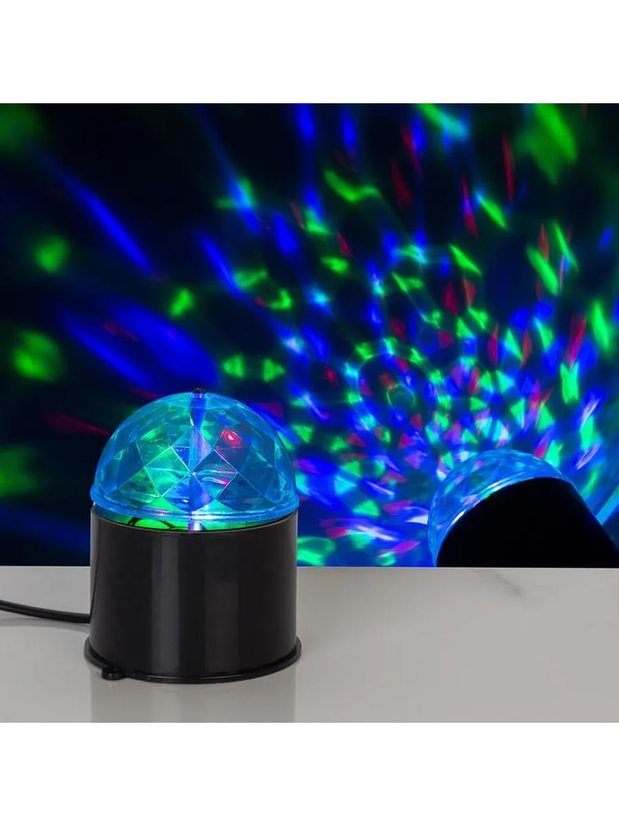 Эффектный световой шар с RGB-подсветкой