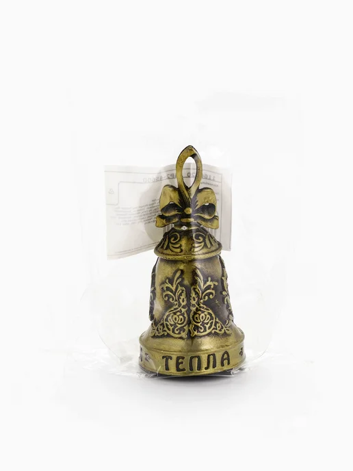 -Мир Игр- Колокольчик ангел гармонии и тепла 6.7х3.3 см, 6.7x3.3 см, фото 6