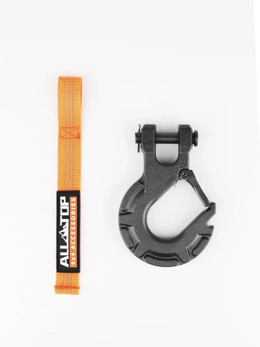 ALL-TOP Кованный стальной крюк для лебедки ALLTOP (ATWINCH-HK2), вариант, фото 2