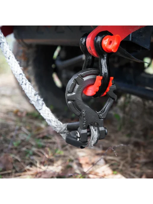 ALL-TOP Кованный стальной крюк для лебедки ALLTOP (ATWINCH-HK2), вариант, фото 4