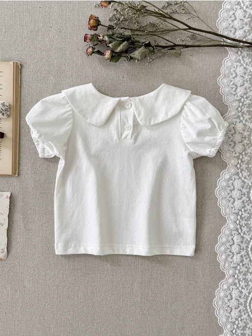 FMPDC baby Футболка для новорожденных, белый, фото 2