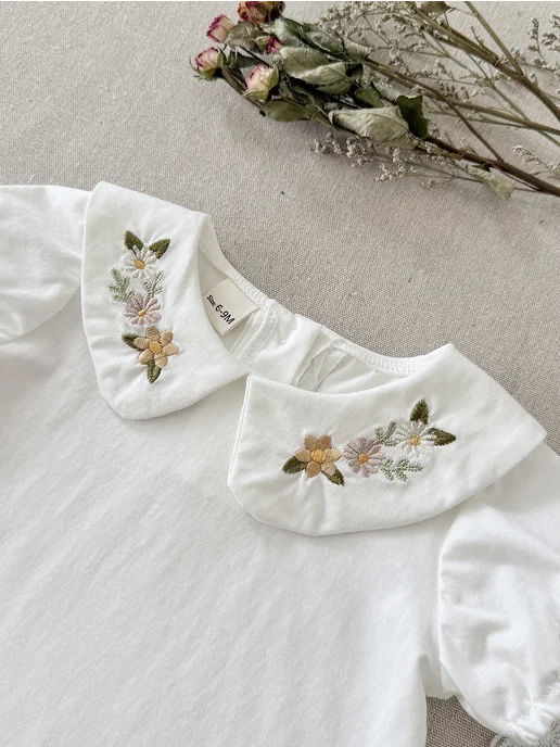 FMPDC baby Футболка для новорожденных, белый, фото 7