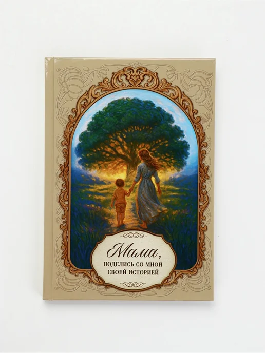 mvh Родословная книга, 56 листов, синий, фото 2