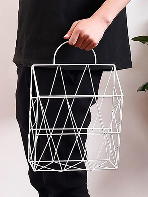 Газетница, белый, фото 2