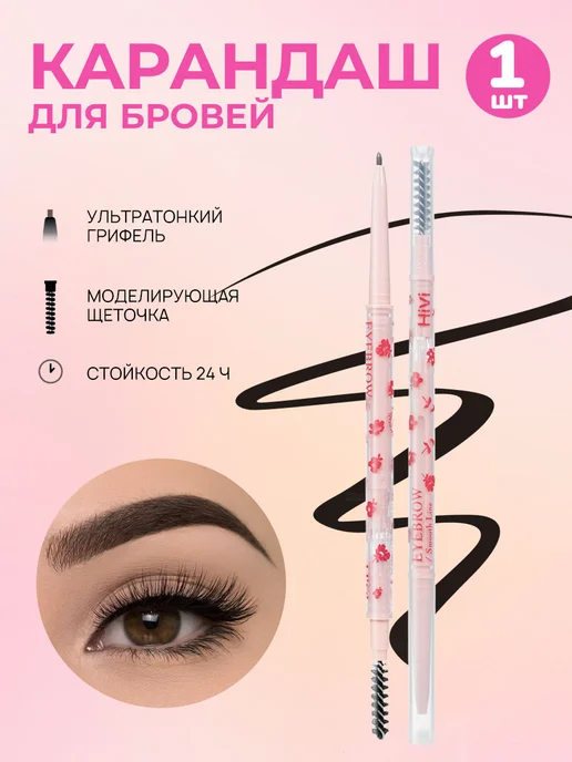 PrettyGirl Подарочный набор декоративной косметики бьюти бокс 8в1, вариант, фото 8