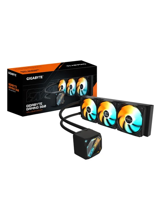 Gigabyte Жидкостное охлаждение GME 360 Черный (GP- GME 360), черный, фото 5