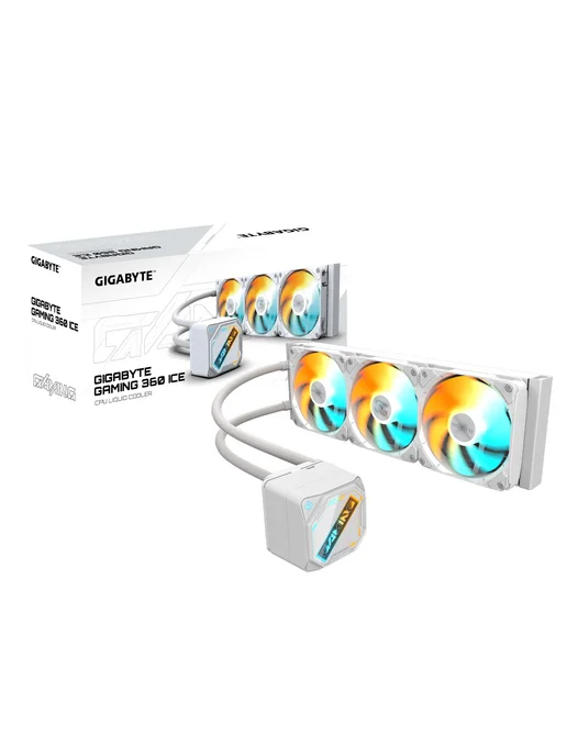 Gigabyte Жидкостное охлаждение GME 360 Белый (GP- GME 360I), белый, фото 5