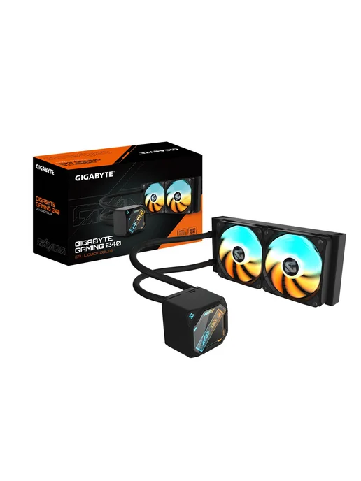 Gigabyte Жидкостное охлаждение GME 240 Черный (GP- GME 240), черный, фото 5