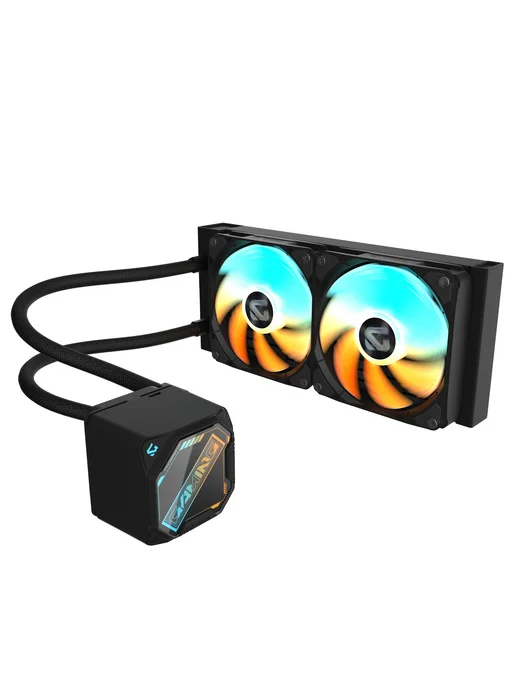 Gigabyte Жидкостное охлаждение GME 240 Черный (GP- GME 240), черный, фото 6