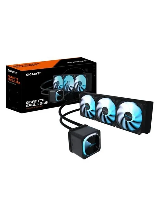 Gigabyte Жидкостное охлаждение EAGLE 360 Черный (GP- EAGLE 36, черный, фото 5