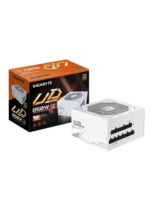 Gigabyte Блок питания 850Вт UD850GM PG5 V2 ICE ATX (GP-UD850GM PG5 IC, 850 Вт, фото 5