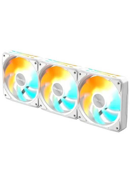 Gigabyte Вентилятор в корпус ECFAN1203 ICE 3 pin (3шт) (GP-ECFAN1203, 3 шт, фото 3